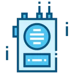 Radio Signal Wireless Connection Antenna SVG Icon